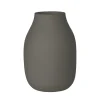 Blomus - Vase - Steel Gray - COLORA