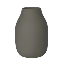 Blomus - Vase - Steel Gray - COLORA