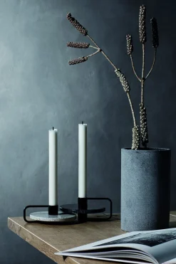 Blomus - Vase - Coluna - Mørkegrå - Large