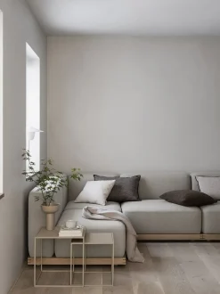 Blomus - Vase - H 21 cm, Ø 17 cm - Moonbeam - MIYABI