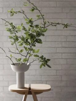 Blomus - Vase - H 21 cm, Ø 17 cm - Moonbeam - MIYABI