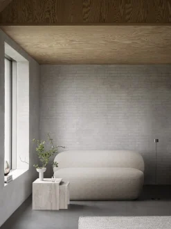 Blomus - Vase - H 21 cm, Ø 17 cm - Moonbeam - MIYABI