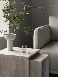 Blomus - Vase - H 21 cm, Ø 17 cm - Moonbeam - MIYABI