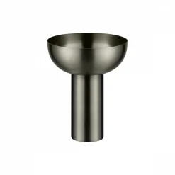 Blomus - Vase - MIYABI - Burned Metal, metallic finish