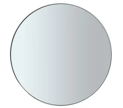 Blomus - Wall Mirror - Ø 50 cm - White - RIM