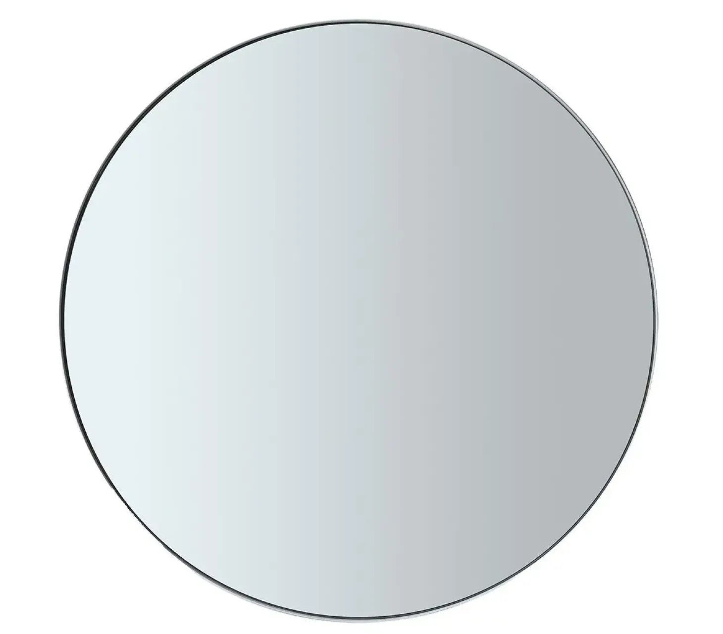Blomus - Wall Mirror - Ø 50 cm - White - RIM