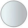 Blomus - Wall Mirror - Ø 80 cm - Black - RIM
