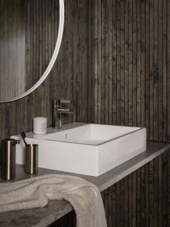 Blomus - Wall Mirror - White - RIM