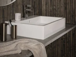 Blomus - Wall Mirror - White - RIM