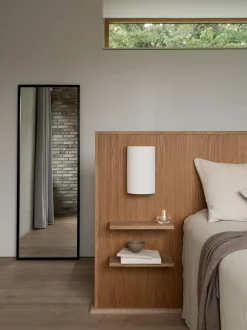 Blomus - Wall mirror - MIRO - Black