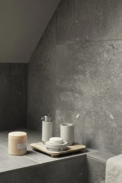 Blomus sæbedispenser - ARA sæbedispenser i hvid