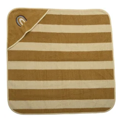 Bloomingville - Agnes Håndklæde, Brun, Bomuld OEKO-TEX®