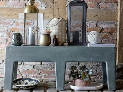 Bloomingville - Anja Stearinlys, Hvid, Parafin