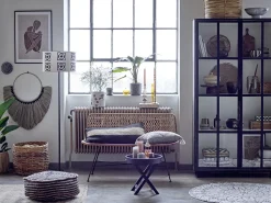 Bloomingville - Anja Stearinlys, Rosa, Parafin