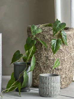 Bloomingville - Anthurium Kunstig Plante - Grøn, Plastik, 117 cm