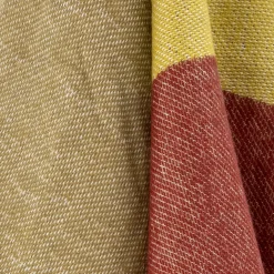 Bloomingville - Ara Plaid, Brun, Akryl