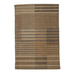 Bloomingville - Boon Tæppe, Brun, Bomuld