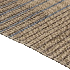 Bloomingville - Boon Tæppe, Brun, Bomuld