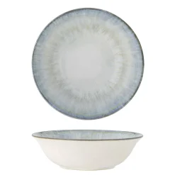 Bloomingville - Calen Skål, Blå, Stentøj