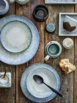 Bloomingville - Calen Skål, Blå, Stentøj