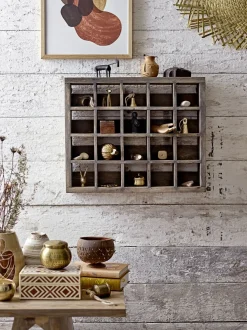 Bloomingville - Cemile Æske m/Låg, Brun, Mango