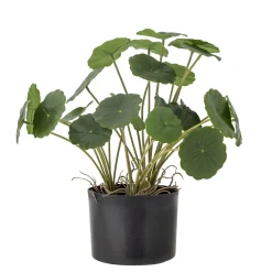 Bloomingville - Copper Kunstig Plante - Grøn, Plastik