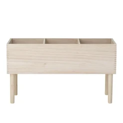 Bloomingville - Douve bogkasse, Natur, Kejsertræ, L91xH50xW35 cm