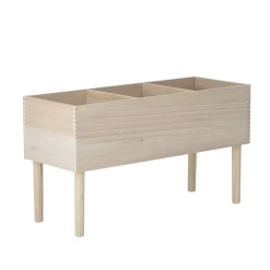 Bloomingville - Douve bogkasse, Natur, Kejsertræ, L91xH50xW35 cm