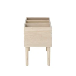 Bloomingville - Douve bogkasse, Natur, Kejsertræ, L91xH50xW35 cm