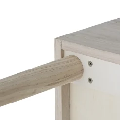 Bloomingville - Douve bogkasse, Natur, Kejsertræ, L91xH50xW35 cm