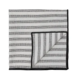 Bloomingville - Eleonora Serviet, Hvid, Bomuld