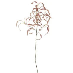 Bloomingville - Eucalyptus Kunstig stilk - Rød