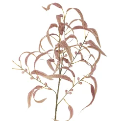 Bloomingville - Eucalyptus Kunstig stilk - Rød