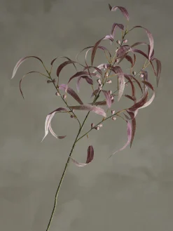 Bloomingville - Eucalyptus Kunstig stilk - Rød