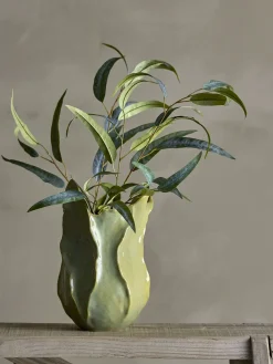 Bloomingville - Eucalyptus Kunstig stilk - Grøn