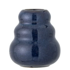 Bloomingville - Faramir Vase, Blå, Stentøj