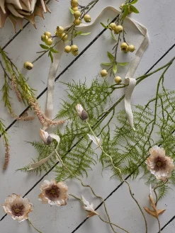 Bloomingville - Fern Kunstig stilk - Grøn, Plastik