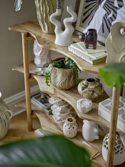 Bloomingville - Forli Fyrfadsstage, Natur, Marmor