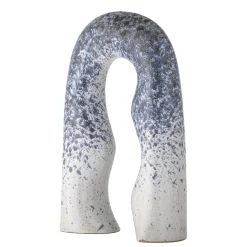 Bloomingville - Gate Deko, Blå, Stentøj