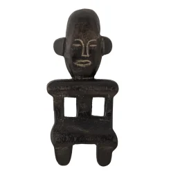 Bloomingville - Harlee Deko, Sort, Mango