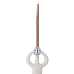 Bloomingville - Hatty Lysestage, Blå, Stentøj