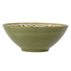 Bloomingville - Heikki Skål, Grøn, Stentøj