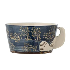 Bloomingville - Hezha Skål, Blå, Stentøj