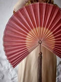 Bloomingville - Jaime Vægdekoration, Rosa, Bambus