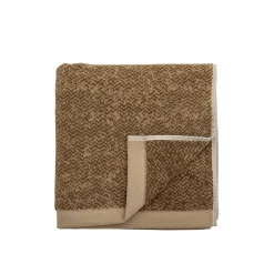 Bloomingville - Kahla Håndklæde, Brun, Bomuld