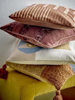 Bloomingville - Kosar Pude, Brun, Bomuld