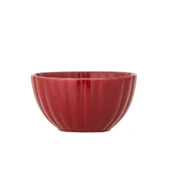 Bloomingville - Latina Skål, Rød, Stentøj