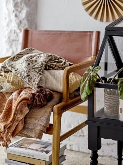 Bloomingville - Lija Deko Urtepotte, Hvid, Terrakotta