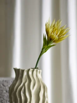 Bloomingville - Lily Kunstig stilk, Gul, Plastik