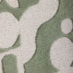 Bloomingville - Longton Vægdekoration, Grøn, Uld, 66x46 cm